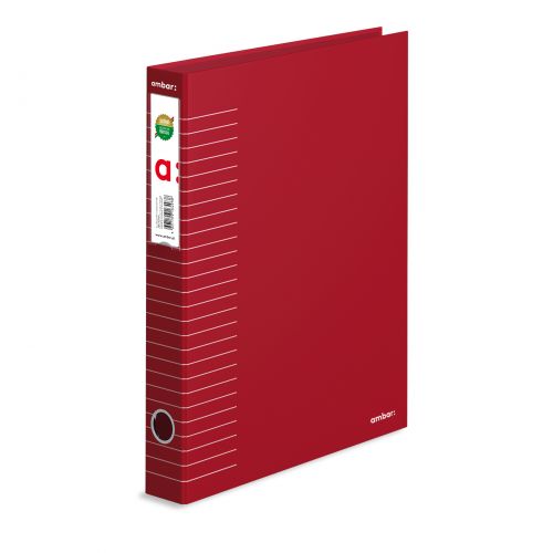 Pasta Arquivo Cor Riscas Ambar L/E Din Bord - 80PM - 40 mm , Ambar , 101600912010 , 5601199165034
